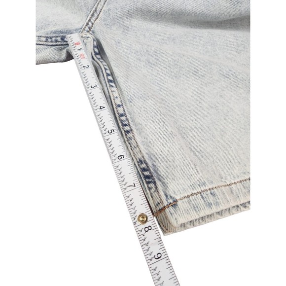 Stockholm Atelier‎ & Other Stories Women's Denim Bermuda Amanda shorts Size 27 - Picture 4 of 9